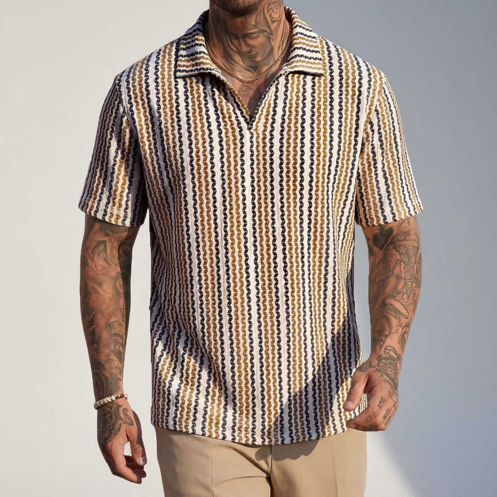 VITTORIO™ | Camisa azteca