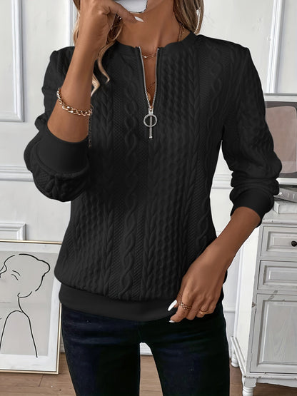 EVA™ | Jersey con Cremallera