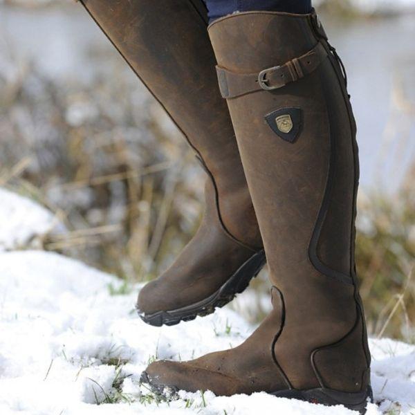 VICTOIRE™  | Botas de montar de cuero impermeables