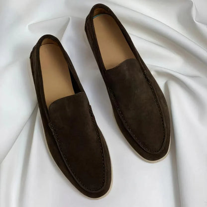 STEFANO™ | Mocasines Elegantes de Ante