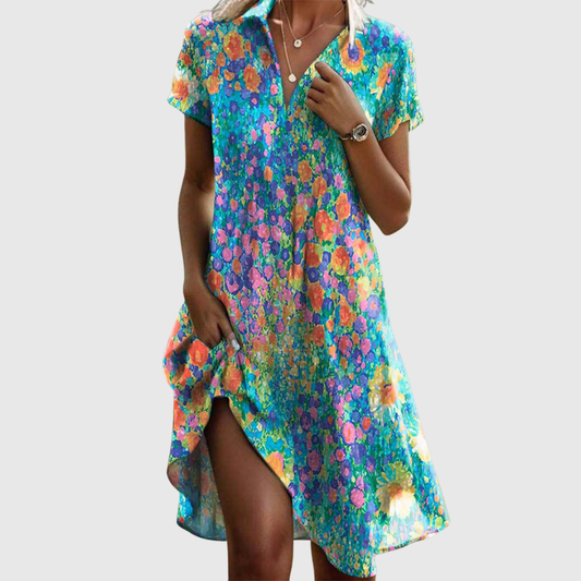 LUISA™ | Vestido de Verano a la Moda y Cómodo