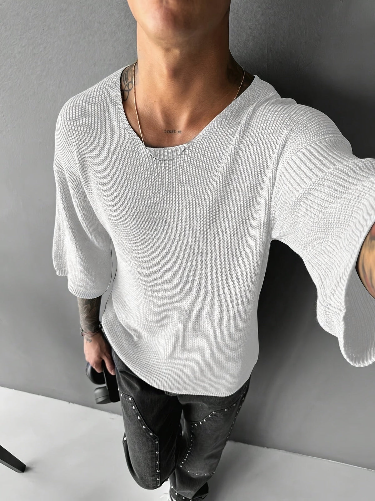 ALESSIO™ | Jersey de Punto