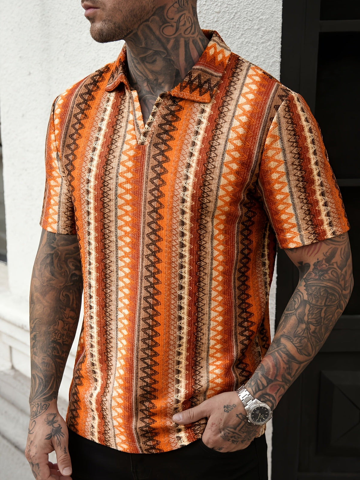 VITTORIO™ | Camisa azteca