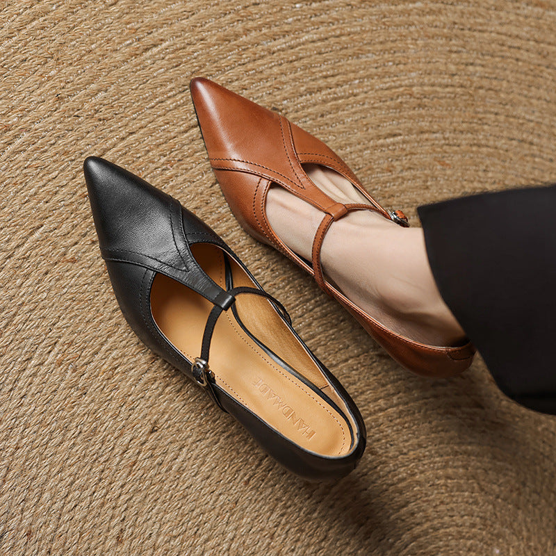 DAPHNÉ™ | Zapatos de tacón de cuero