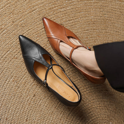 DAPHNÉ™ | Zapatos de tacón de cuero