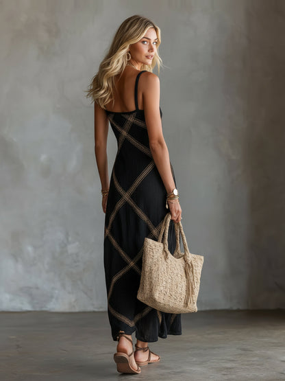 ÉLODIE™| VESTIDO LARGO ELEGANTE