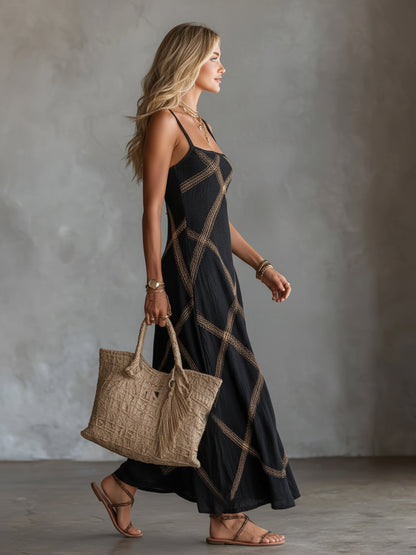 ÉLODIE™| VESTIDO LARGO ELEGANTE