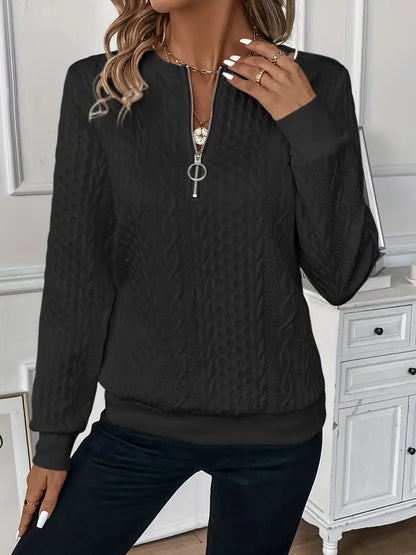 EVA™ | Jersey con Cremallera