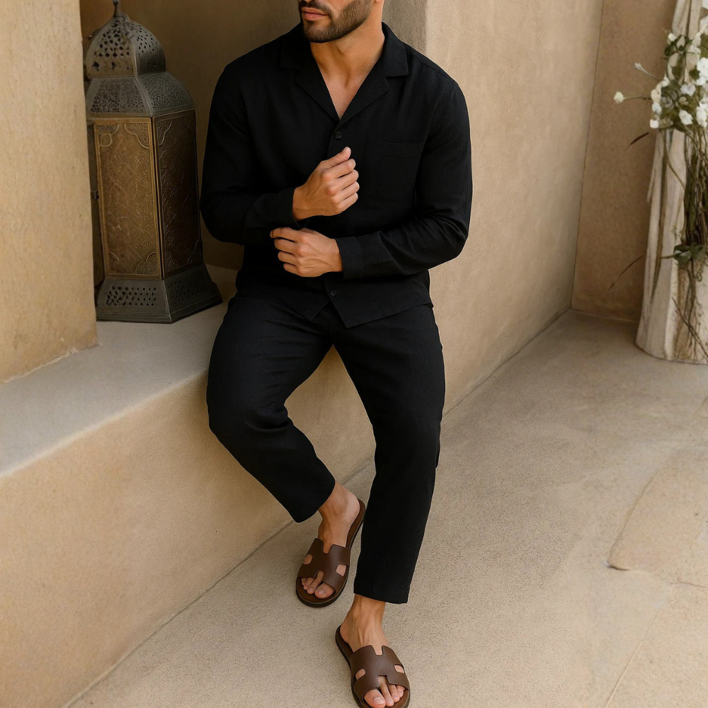Diego - Traje de Lino