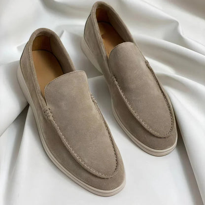 STEFANO™ | Mocasines Elegantes de Ante