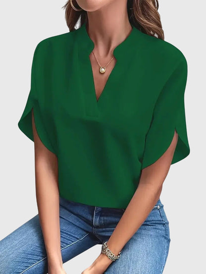 ELSA™ | Camisa Elegante con Escote en V