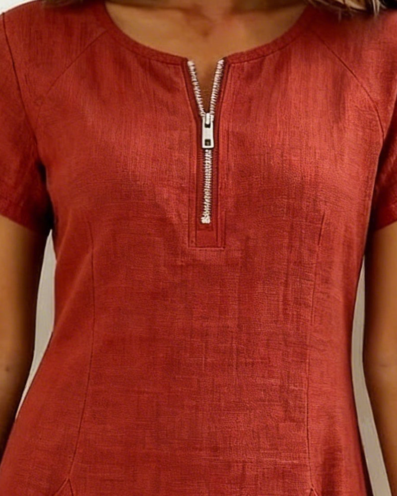 YOLANDA™ | Vestido - La Elegancia Natural de Todos los Días