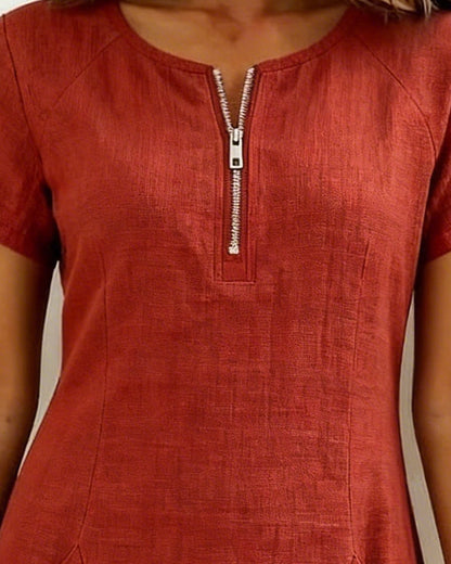 YOLANDA™ | Vestido - La Elegancia Natural de Todos los Días