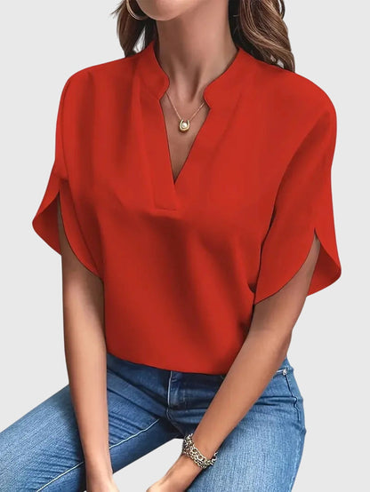 ELSA™ | Camisa Elegante con Escote en V