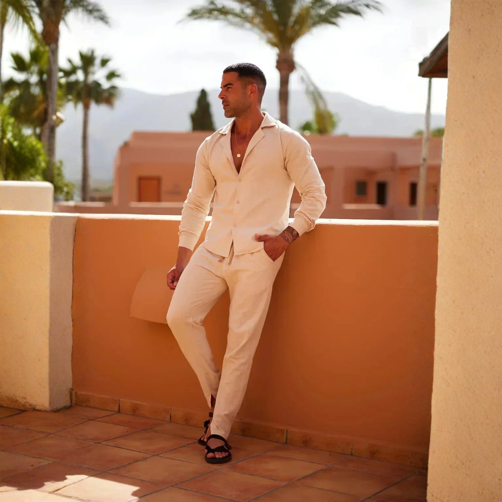 Diego - Traje de Lino