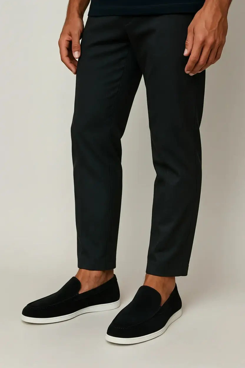 STEFANO™ | Mocasines Elegantes de Ante