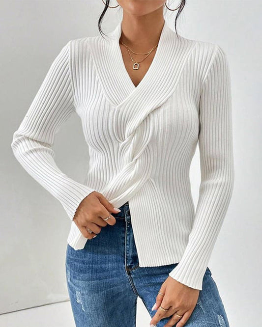 Giulia - Blusa cuello en V