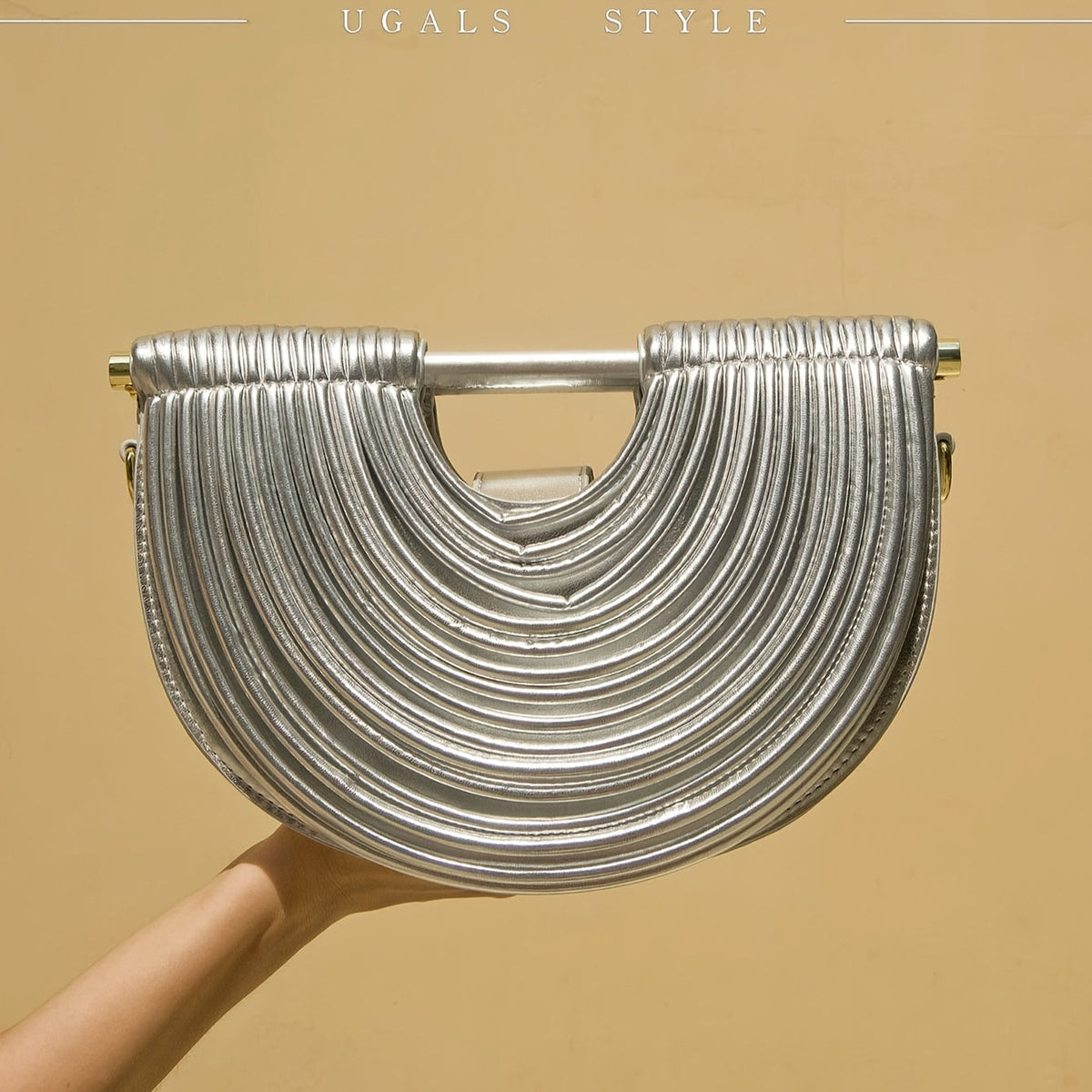 NEREA™ | Bolso Media Luna