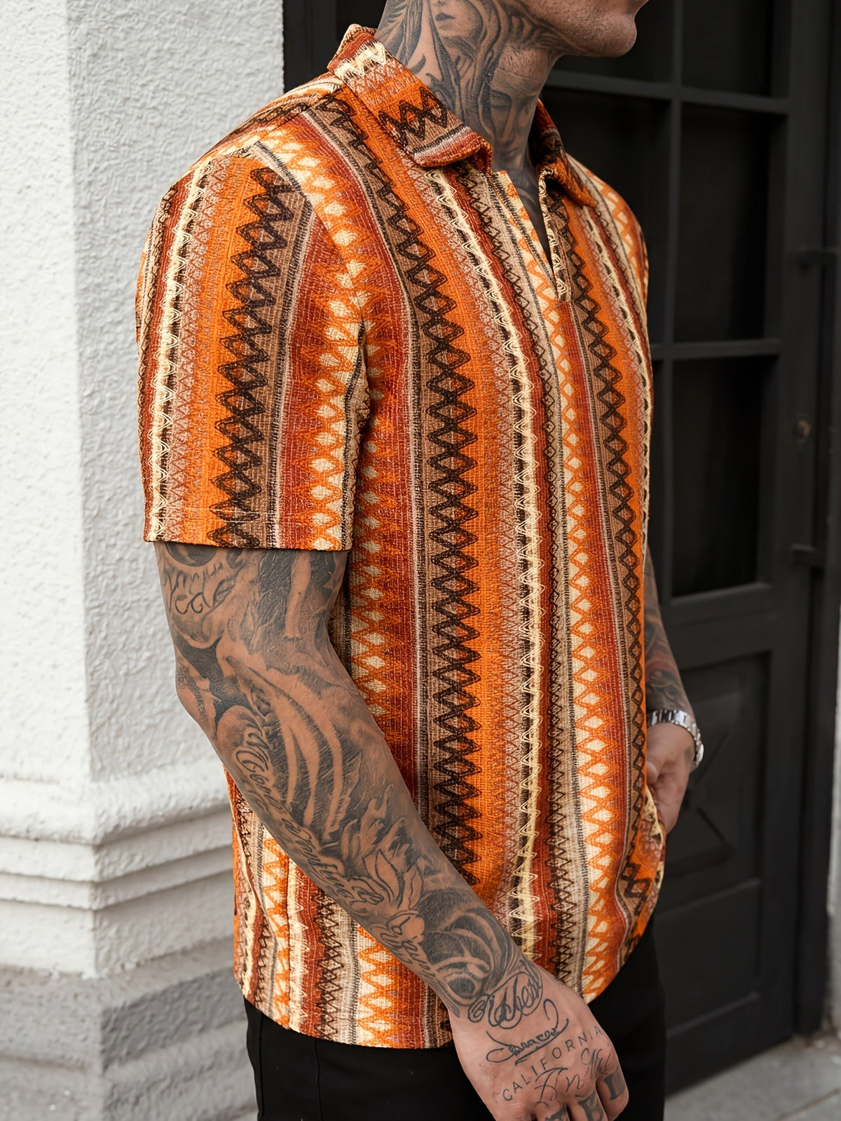 VITTORIO™ | Camisa azteca