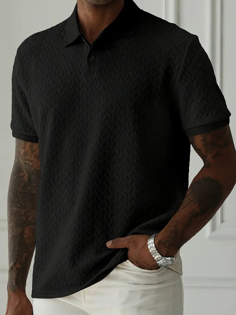 BRUNO™ | Polo Texturizado