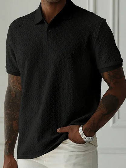 BRUNO™ | Polo Texturizado