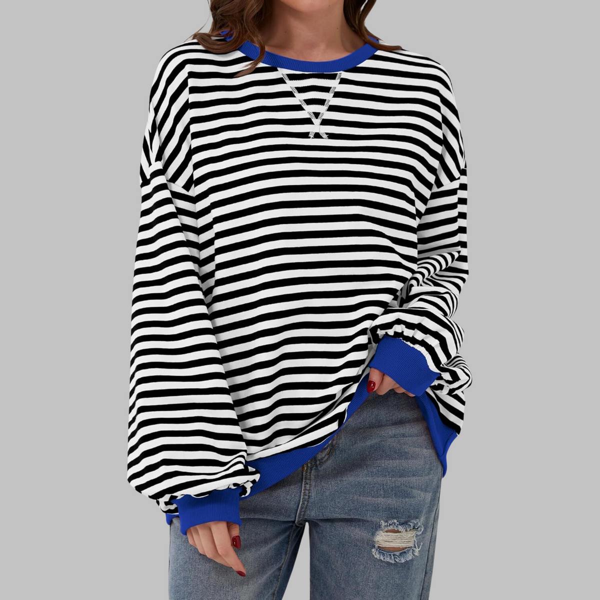 VALENTINA™ | Jersey a Rayas