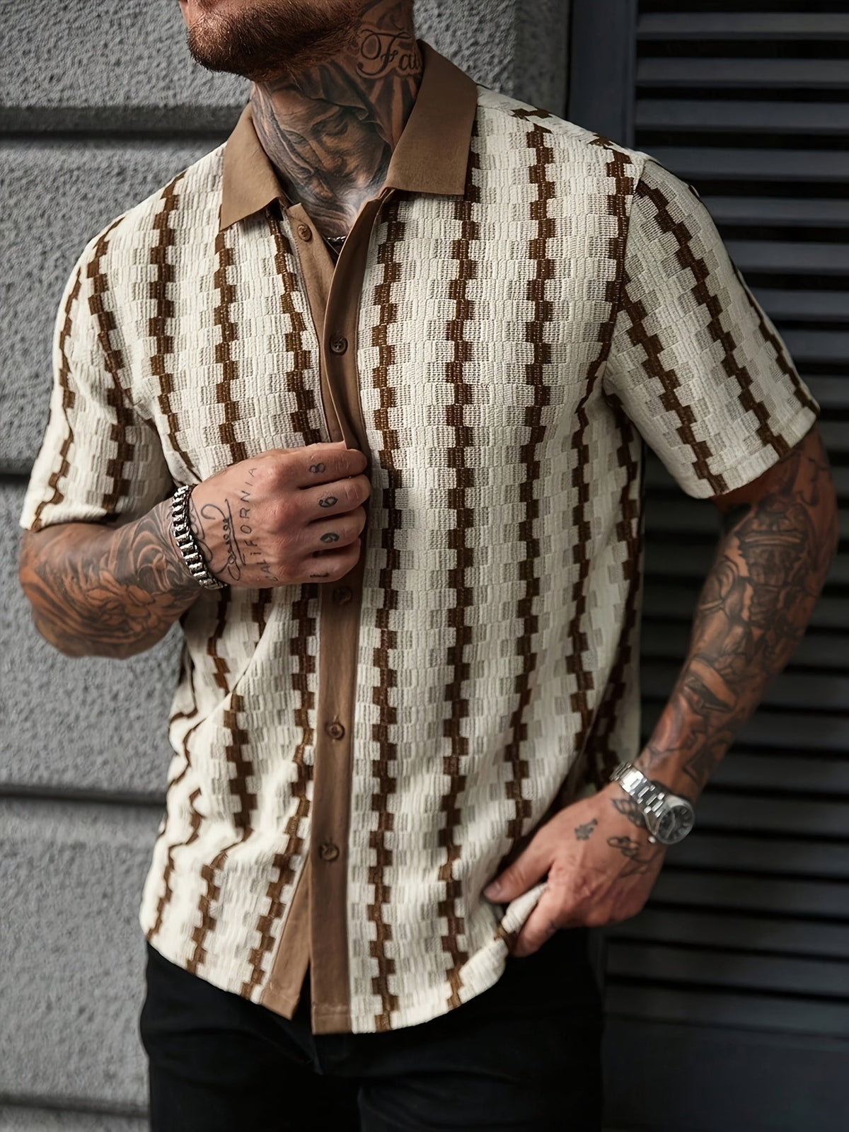 ARTHUR™ | Camisa a Rayas