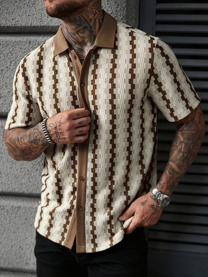 ARTHUR™ | Camisa a Rayas
