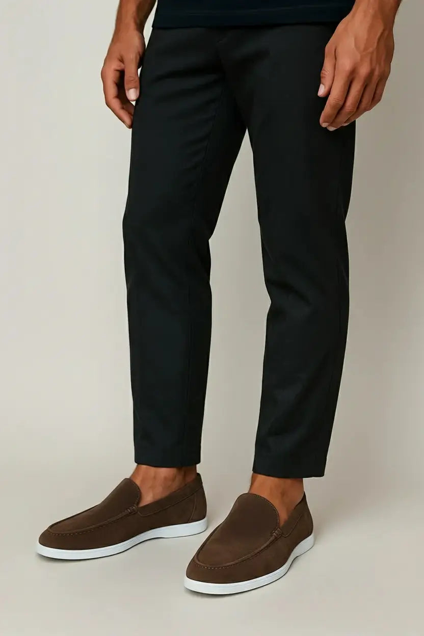 STEFANO™ | Mocasines Elegantes de Ante