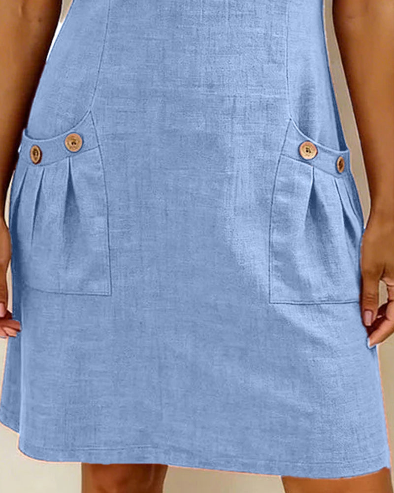 YOLANDA™ | Vestido - La Elegancia Natural de Todos los Días