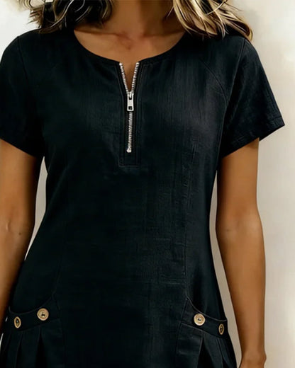 YOLANDA™ | Vestido - La Elegancia Natural de Todos los Días
