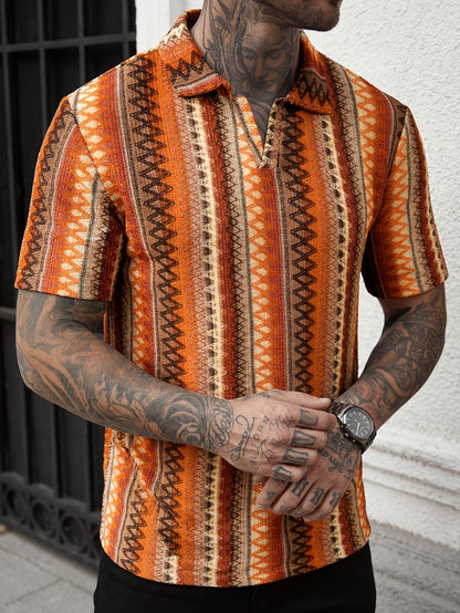 VITTORIO™ | Camisa azteca