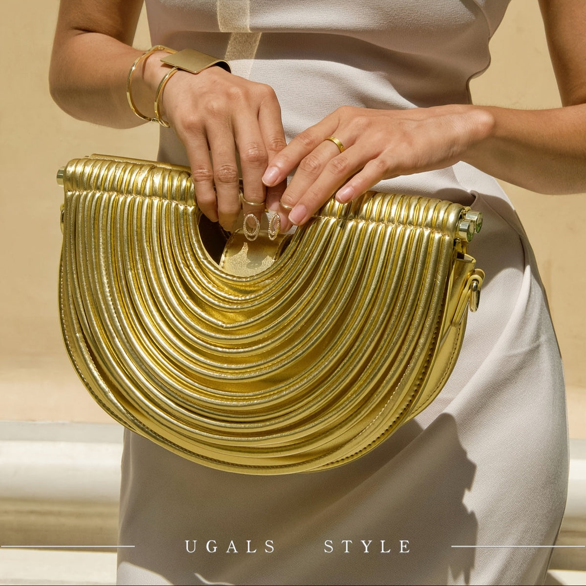 NEREA™ | Bolso Media Luna