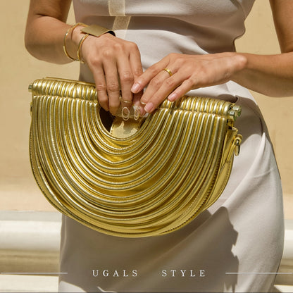 NEREA™ | Bolso Media Luna