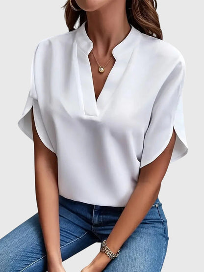 ELSA™ | Camisa Elegante con Escote en V