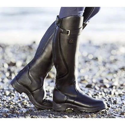 VICTOIRE™  | Botas de montar de cuero impermeables