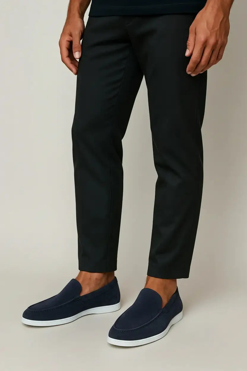 STEFANO™ | Mocasines Elegantes de Ante