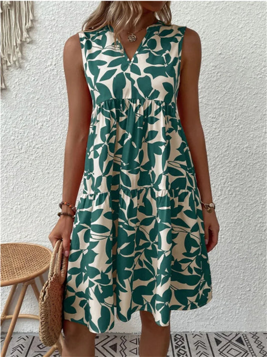 BLANCA™ | Vestido Midi Fluido Favorecedor