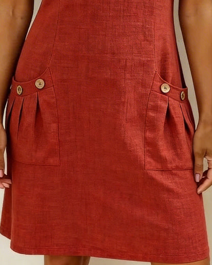 YOLANDA™ | Vestido - La Elegancia Natural de Todos los Días