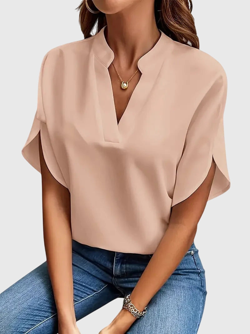 ELSA™ | Camisa Elegante con Escote en V