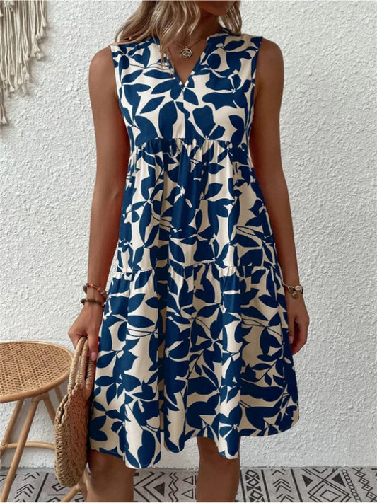 BLANCA™ | Vestido Midi Fluido Favorecedor