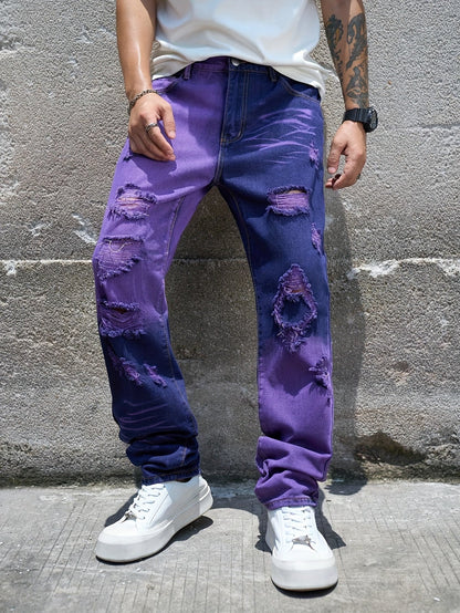 TOMMASO™ | Vaqueros Desgastados