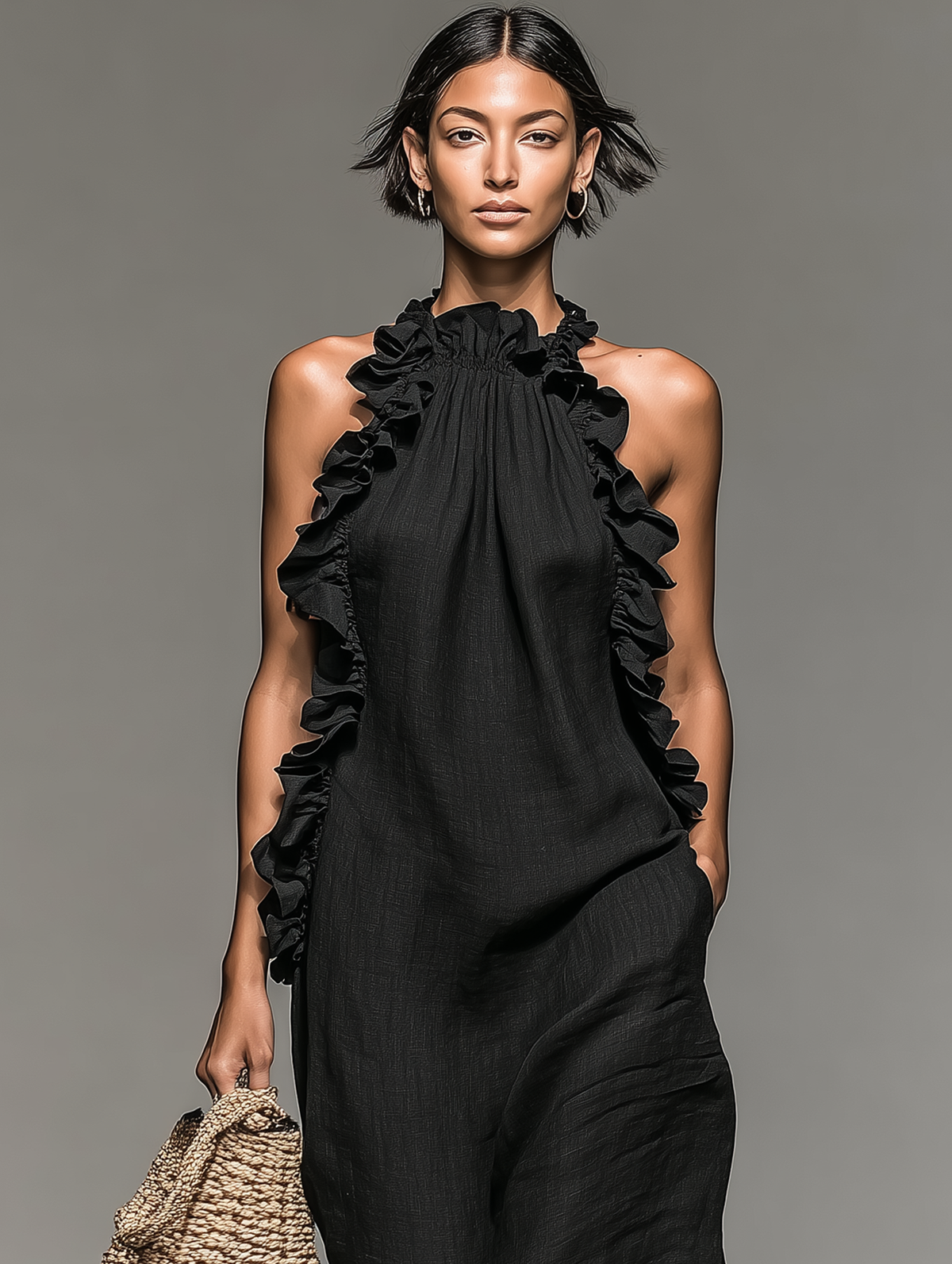 INÉS™ | Vestido Largo con Bolsillos