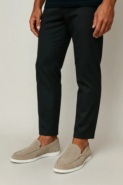 STEFANO™ | Mocasines Elegantes de Ante