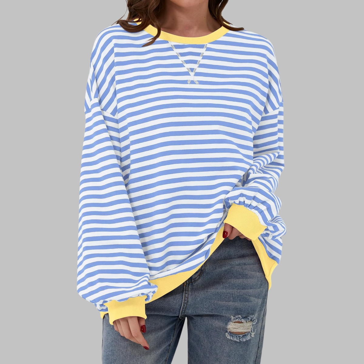 VALENTINA™ | Jersey a Rayas