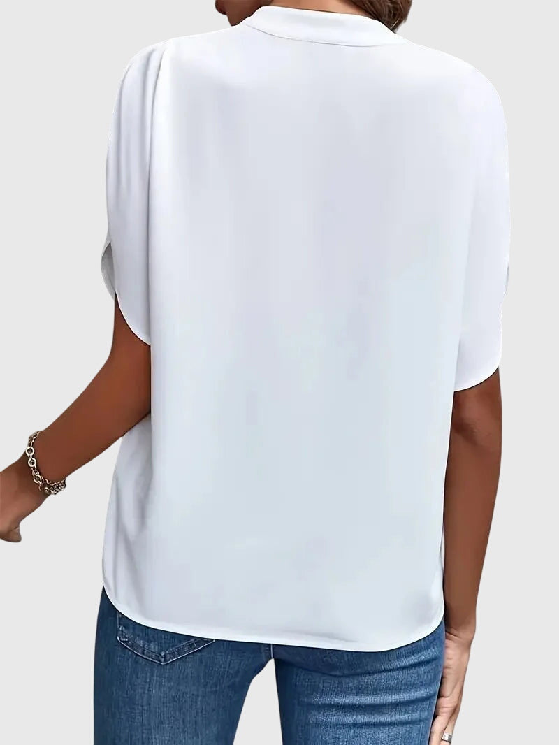 ELSA™ | Camisa Elegante con Escote en V