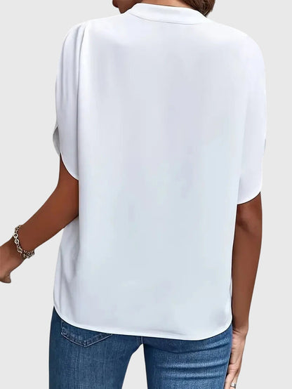 ELSA™ | Camisa Elegante con Escote en V