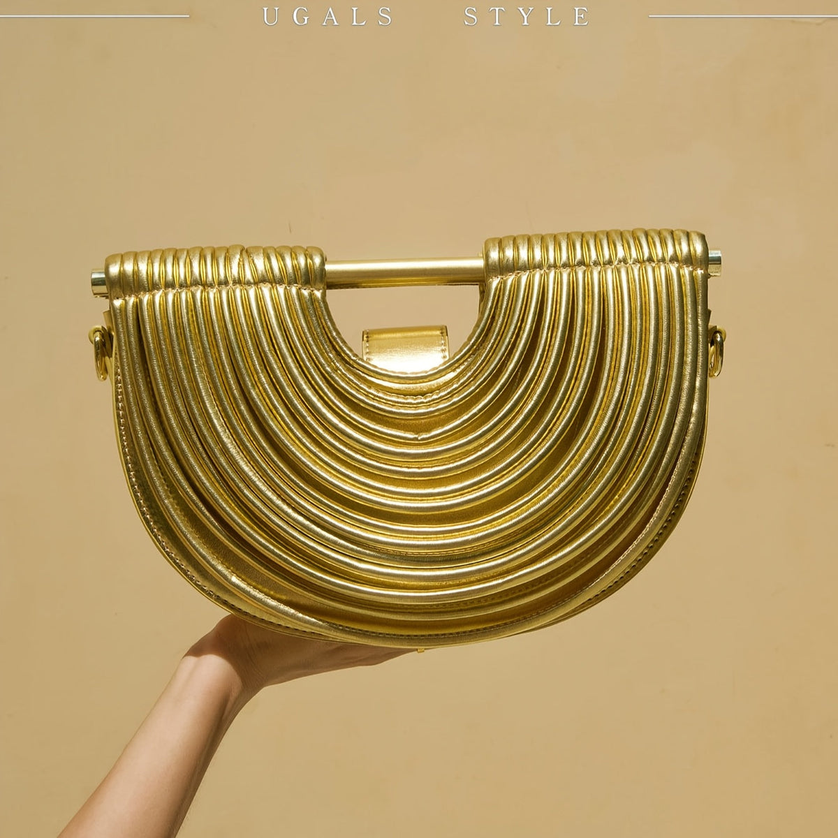 NEREA™ | Bolso Media Luna
