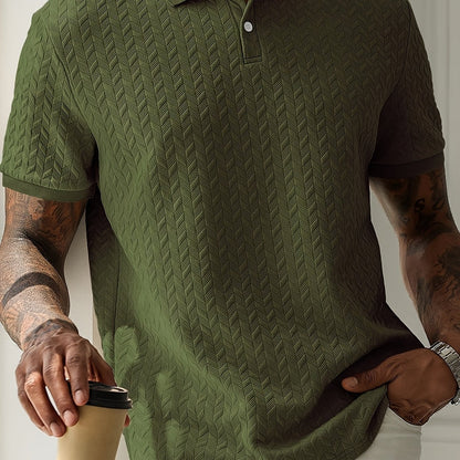 BRUNO™ | Polo Texturizado