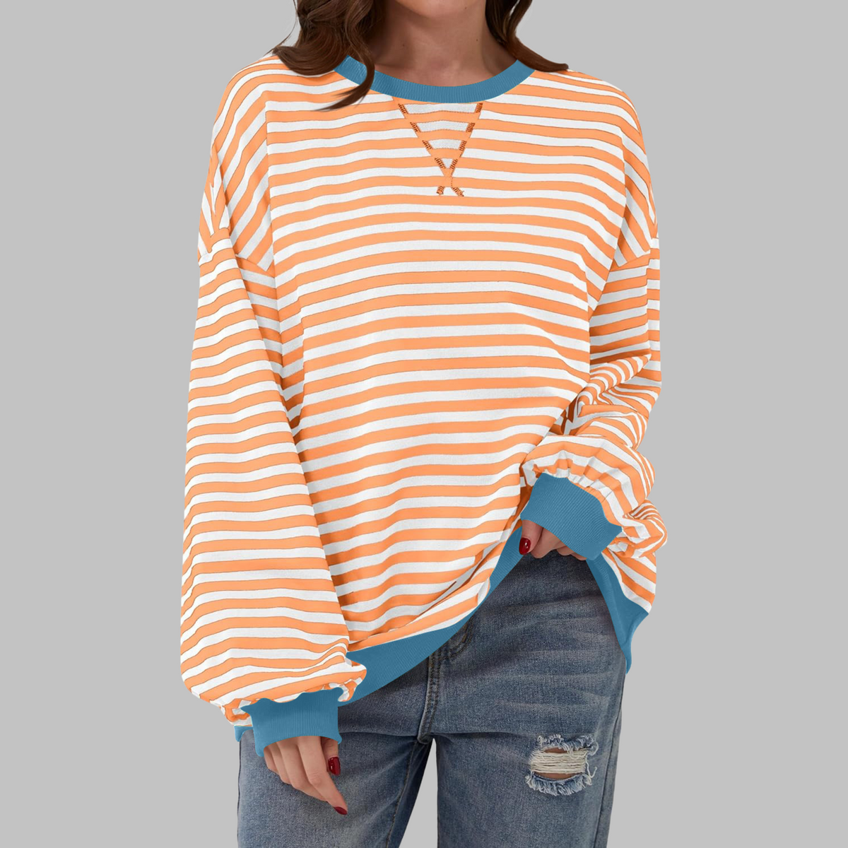 VALENTINA™ | Jersey a Rayas